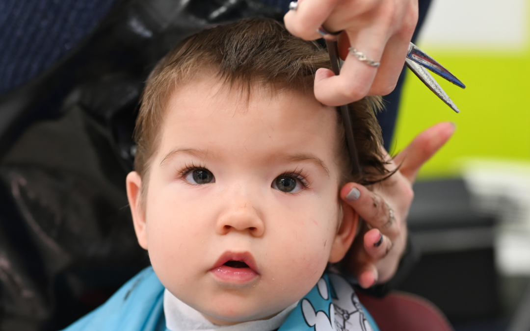 Cómo superar el miedo del primer corte de pelo